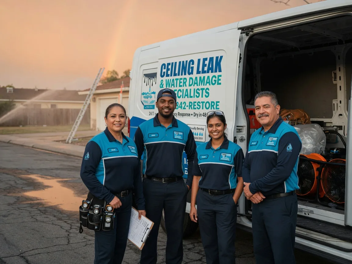 Ceiling Leak Cleanup company in Moore, TX
