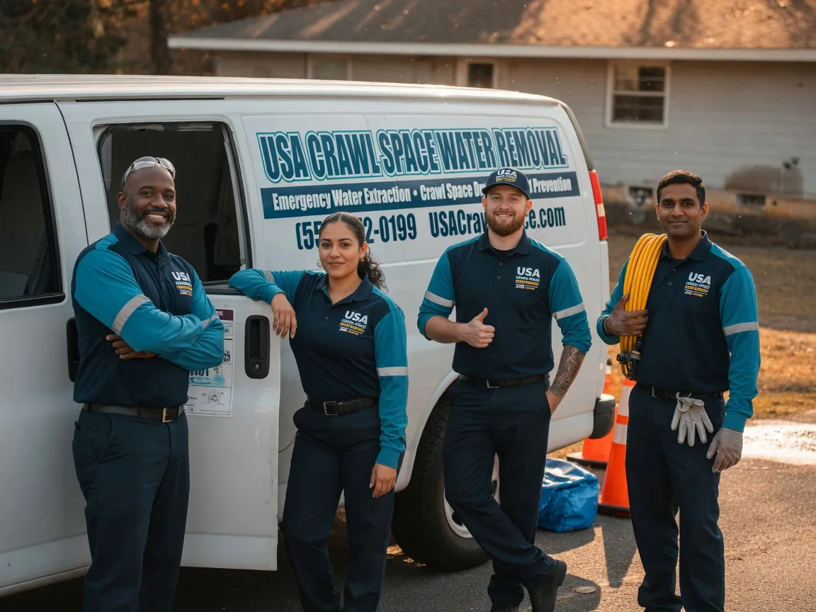 Crawl Space Water Removal company in Moore, TX