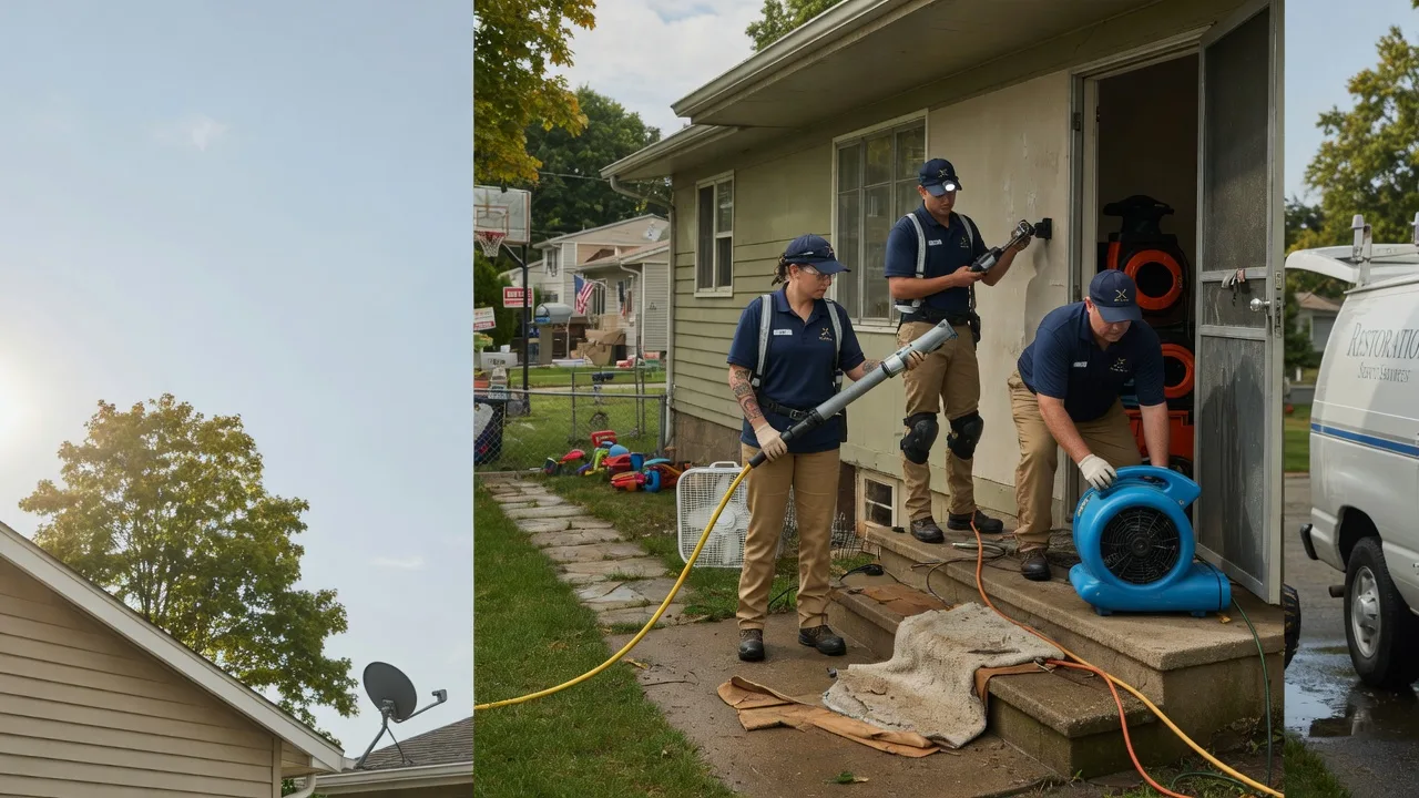 Crawl Space Water Removal in Moore, TX near me